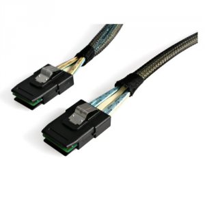 Startech SAS878750 50cm Internal Mini-sas Cable Sff-8087 To Sff-8087 A