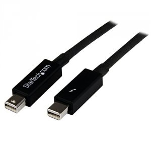 Startech PG4975 .com 2m Thunderbolt Cable - M-m - Thunderbolt For Macb