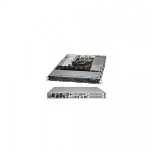 Supermicro CSE-815TQ-R706WB Chassis Cse-815tq-r706wb 1u Intel-amd 4x3.