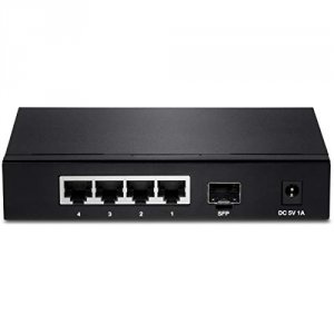 Trendnet 3A4515 4-port Gigabit Switch With Sfp Slot - 4 Network, 1 Exp