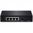 Trendnet 3A4515 4-port Gigabit Switch With Sfp Slot - 4 Network, 1 Exp