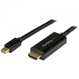 Startech ZM2202 6ft (2m) Mini Displayport To Hdmi Cable, 4k 30hz Video