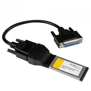 Startech V10088 .com 1 Port Expresscard Laptop Parallel Adapter Card -