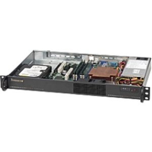 Supermicro CSE-510-203B Case Cse-510-203b Mini 1u 1x3.5inch Sas-sata P