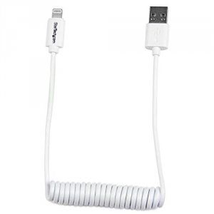 Startech USBCLT60CMW Cable  0.6m 8pin Connector To Usb F Iphone Ipod I