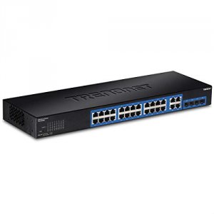 Trendnet 9Z8206 28-port Gigabit Web Smart Switch - 28 X Gigabit Ethern