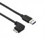 Startech USB3AU50CMLS 0.5m 20in Slim Micro Usb 3.0 Cable - Mm - Usb 3.