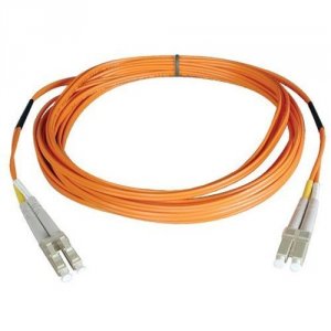 Tripp  0.3m Duplex Multimode 62.5-125 Fiber Optic Patch Cable Lc-lc 1'