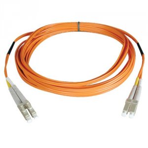 Tripp  0.3m Duplex Multimode 62.5-125 Fiber Optic Patch Cable Lc-lc 1'