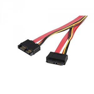 Startech BD4651 .com 20in Slimline Sata Extension Cable - Male Sata - 