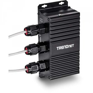 Trendnet 2KM283 2-port Industrial Outdoor Gigabit Upoe Extender - 2 X 