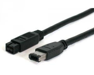 Startech 1394_99_6 6 Ft 1394b 9 Pin To 9 Pin Firewire 800 Cable M-m - 