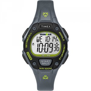 Timex CW70406 IronmanÂ® Classic 30 Mid-size Watch - Grey-lime-black