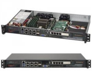 Supermicro SYS-5018D-FN8T Sys-5018d-fn8t Xeon D-1518 Barebone System