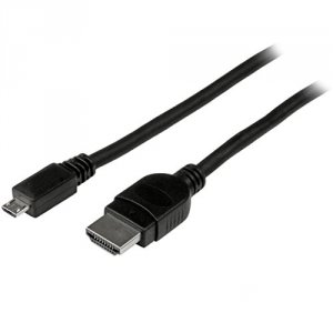 Startech RZ0828 .com Mhdpmm3m 3m Passive Micro Usb To Hdmi Mhl Cable -