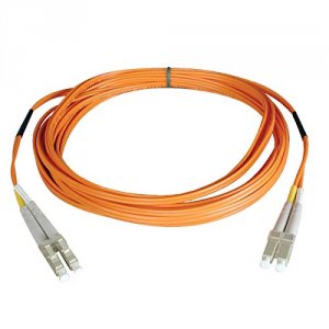 Tripp N320-01M 1m Duplex Multimode 62.5-125 Fiber Optic Patch Cable Lc