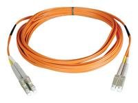 Tripp N320-01M 1m Duplex Multimode 62.5-125 Fiber Optic Patch Cable Lc