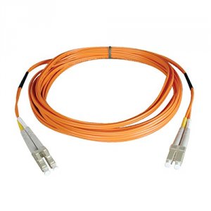 Tripp  2m Duplex Multimode 62.5-125 Fiber Optic Patch Cable Lc-lc 6' 6