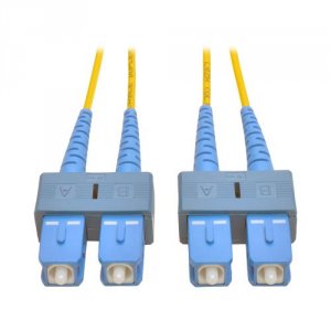 Tripp L81221 5m Duplex Singlemode 8.3-125 Fiber Optic Patch Cable St-s