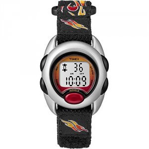 Timex CW70512 Kid's Digital Nylon Band Watch - Flames