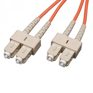 Tripp  0.3m Duplex Multimode 62.5-125 Fiber Optic Patch Cable Sc-sc 1'