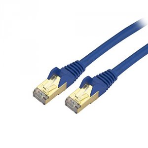 Startech C6ASPAT9BL .com 9ft Cat6a Ethernet Cable - 10 Gigabit Categor