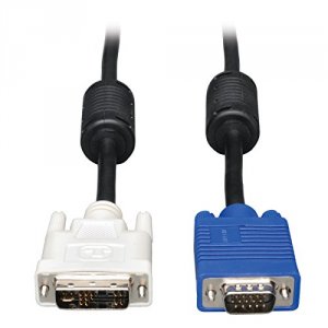 Tripp D33700 6ft Dvi To Vga Monitor Cable Shielded With Rgb High Resol