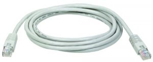 Tripp N002-075-GY 75ft Cat5e - Cat5 350mhz Molded Patch Cable Rj45 M-m