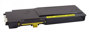 V7 3M9135 Remanufactured High Yield Yellow Toner Cartridge For Dell C2