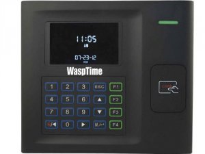 Wasp QC6200 Time Rf200 Rfid Time Clock - Proximity