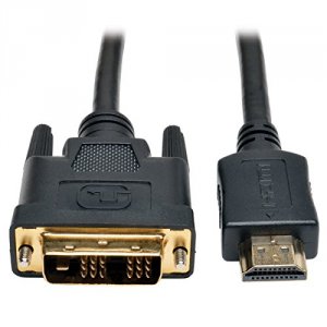 Tripp  12ft Hdmi To Dvi-d Digital Monitor Adapter Video Converter Cabl