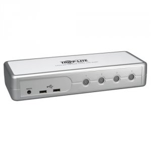 Tripp B004-DUA4-K-R Tripp-lite Network B004-dua4-k-r 4-port Dvi-usb Kv