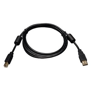 Tripp  6ft Usb 2.0 Hi-speed A-b Device Cable Ferrite Chokes M-m - Type