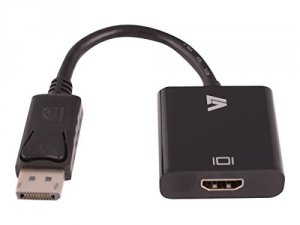 V7 CBLDPHD-1E Displayport To Hdmi Adapter - 1 X Displayport Male Digit