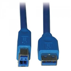 Tripp  10ft Usb 3.0 Superspeed Device Cable 5 Gbps A Male To B Male - 