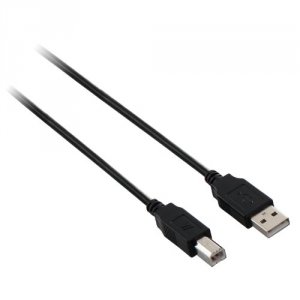 V7  N2usb2ab-16f Usb Cable Adapter - Usb For Digital Camera, Printer, 