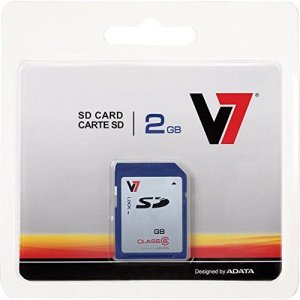 V7 VASD2GR-1N Vasd2gr-1n 2 Gb Sd - 1 Card - Oem