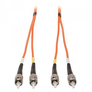 Tripp N302-010 3m Duplex Multimode 62.5-125 Fiber Optic Patch Cable St