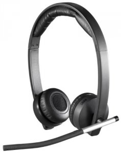 Logitech RG6331 Wireless Headset H820e - Stereo - Wireless - Dect - 32