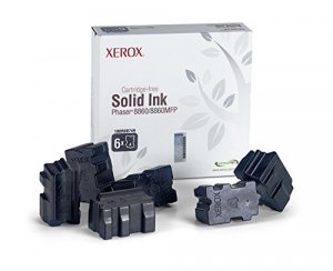 Original Xerox TG0694 Black Solid Ink (6 Sticksbox) (total Box Yield 1