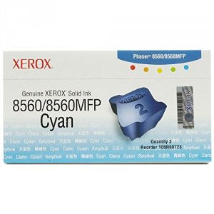 Original Xerox TG0687 Cyan Colorstix Ink (3 Sticksbox) (total Box Yiel