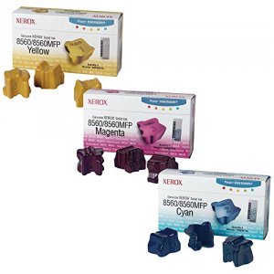 Original Xerox TG0687 Cyan Colorstix Ink (3 Sticksbox) (total Box Yiel