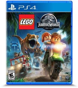 Warner DH47283 Lego Jurassic World  Ps4