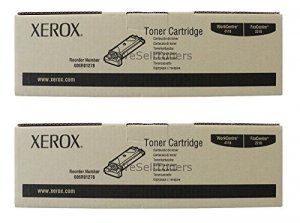 Original Xerox TG0500 Toner Cartridge - Laser - 8000 Pages - Black - 1