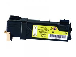 Original Xerox XER 106R01333 Toner Cartridge - Laser - Yellow - 1 Each