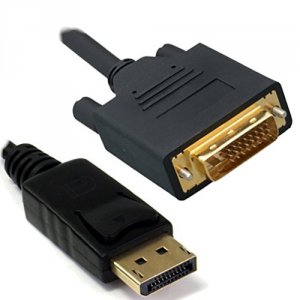 Xavier DHDPDVI06B 6' Displayport M To Dvi M