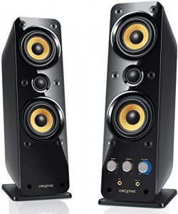 Creative 51MF1615AA002 Speaker Gigaworkst40 Speaker Systems 2.0 Eng Fr