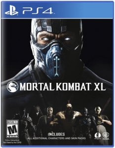 Warner DH52745TT Mortal Kombat Xl  Ps4