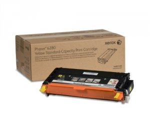 Original Xerox 106R01390 Toner Cartridge - Laser - 2200 Pages - Yellow