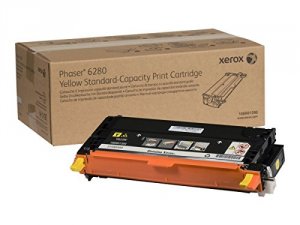 Original Xerox 106R01390 Toner Cartridge - Laser - 2200 Pages - Yellow